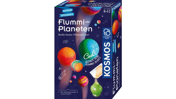 Bild 1 von KOSMOS - Experimentierkasten Flummi-Planeten