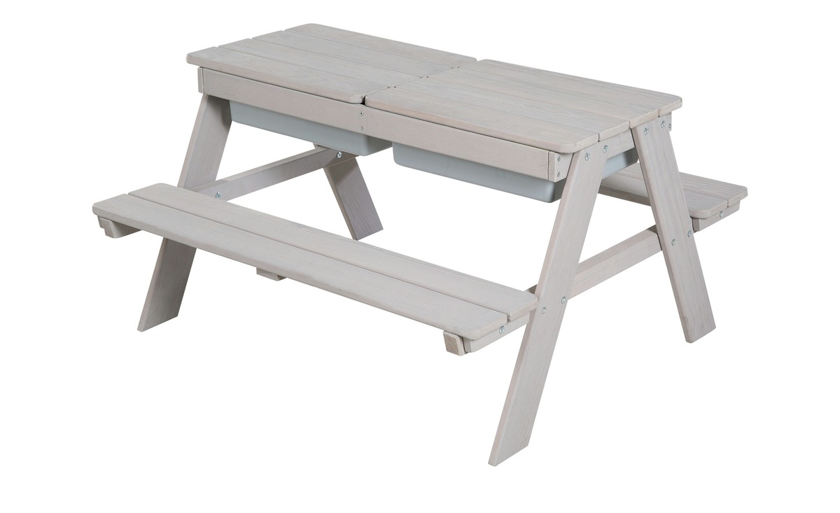 Bild 1 von Roba Kindersitzgruppe  Play für 4 grau Maße (cm): B: 89 H: 50 T: 85,5 Garten