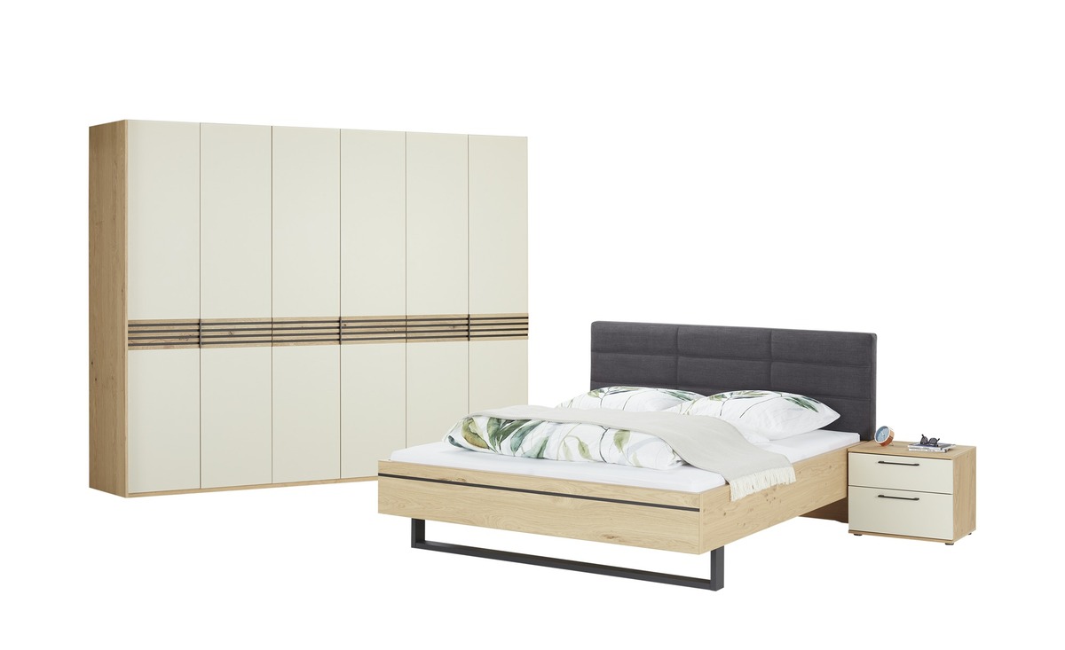 Bild 1 von Komplett-Schlafzimmer  Cabrillo holzfarben Komplett-Schlafzimmer - Möbel Kraft