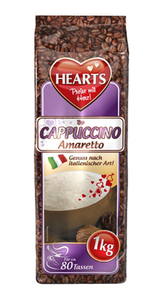 Bild 1 von Hearts Cappuccino Amaretto 1kg
