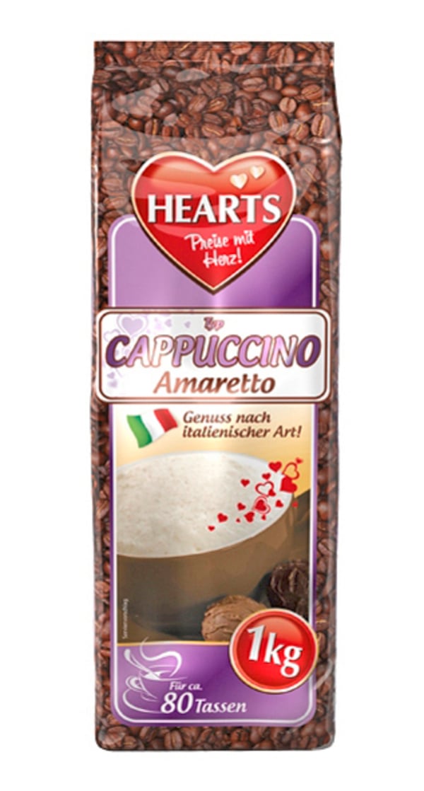 Bild 1 von Hearts Cappuccino Amaretto 1kg
