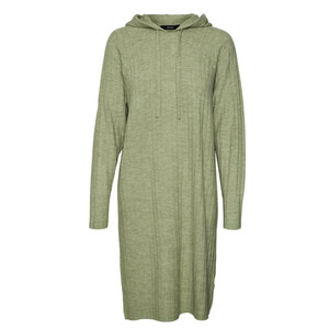 Vero Moda VMLULU LEFILE LS HOOD Strickkleid