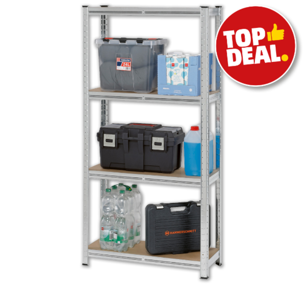 Bild 1 von HEDURA Schwerlastregal*