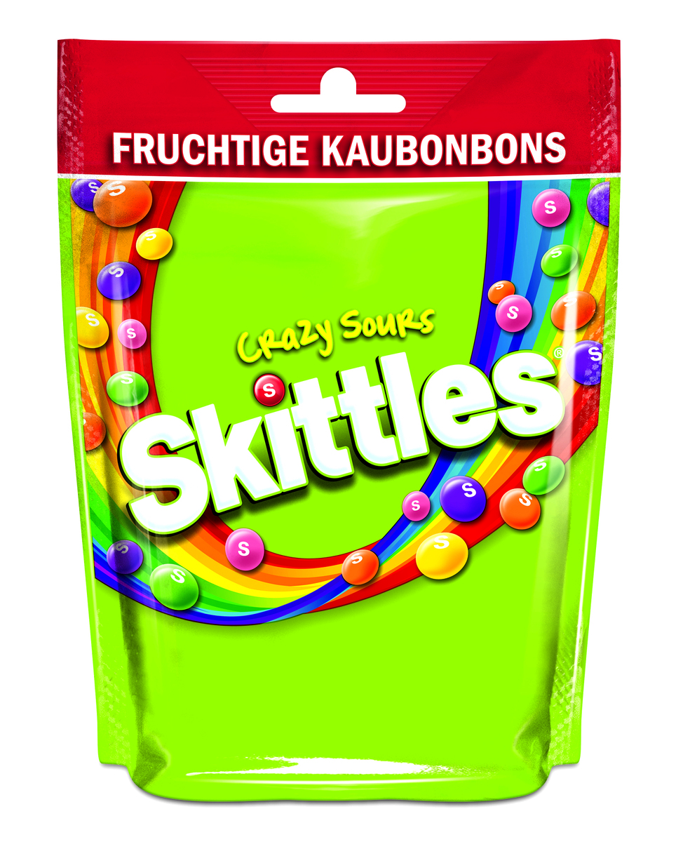 Bild 1 von Skittles Crazy Sours 160g