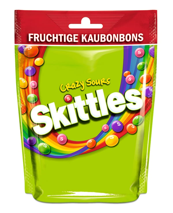 Bild 1 von Skittles Crazy Sours 160g