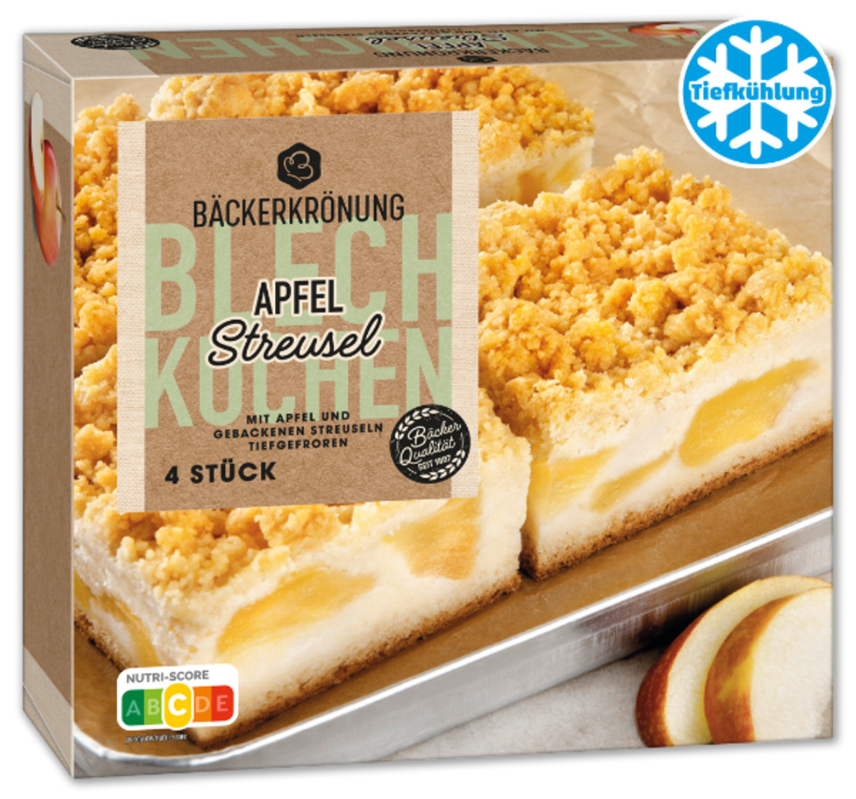 Bild 1 von BÄCKERKRÖNUNG Blechkuchen