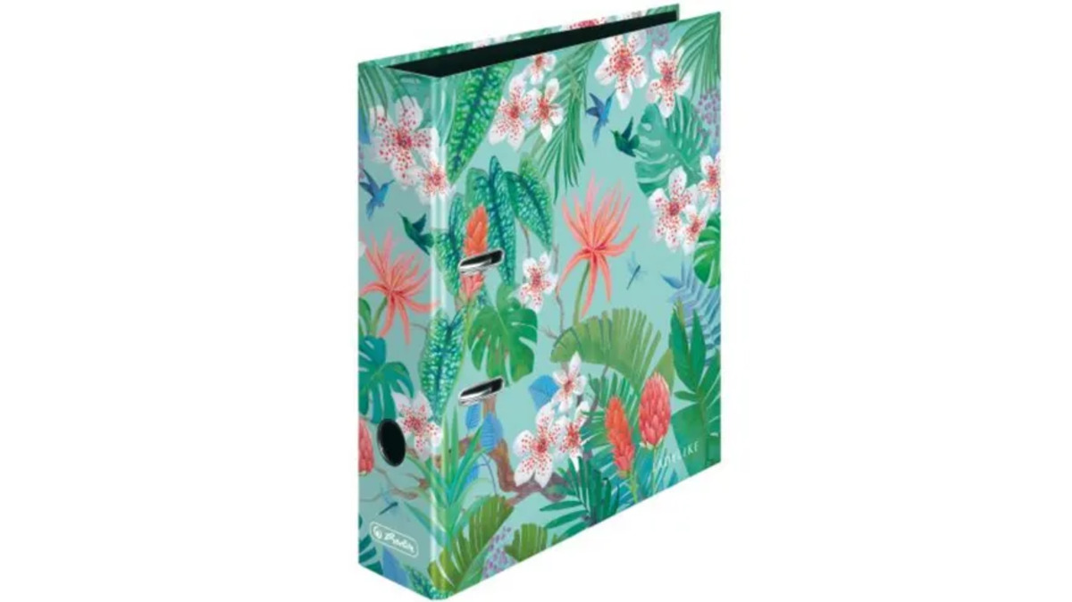 Bild 1 von herlitz Ordner maX.file A4 8cm Ladylike Jungle