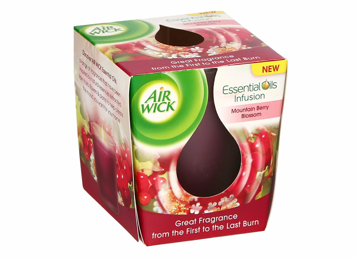 Bild 1 von Air Wick Duftkerze Bergbeerenblüten 105g