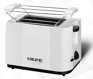 Kalorik Toaster 2-Scheiben Weiß TKG TO 1010 CW