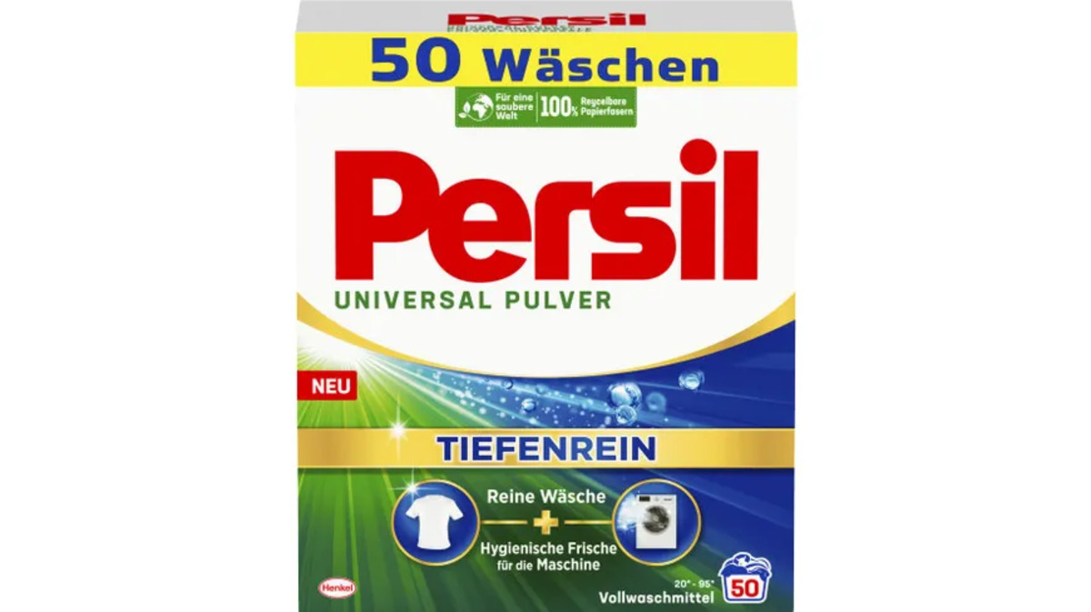 Bild 1 von Persil Vollwaschmittel Universal Pulver
