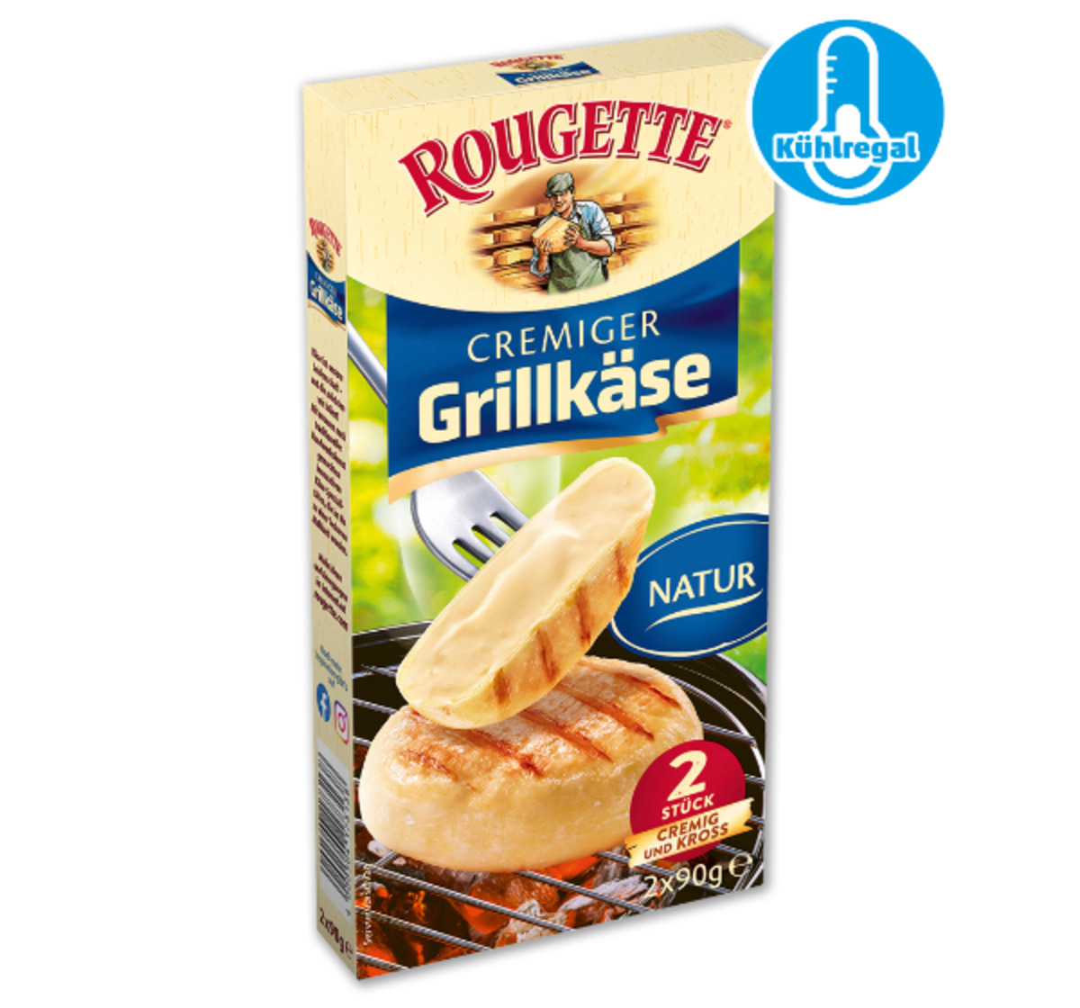 Bild 1 von ROUGETTE Grillkäse*