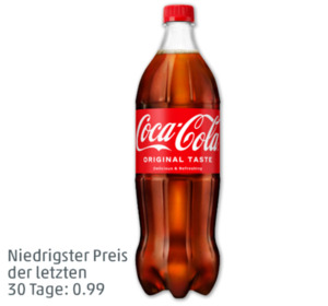 COCA-COLA, FANTA, SPRITE oder MEZZO-MIX