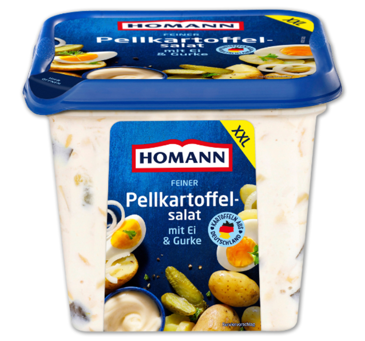 Bild 1 von HOMANN Pell­­kartoffel­salat*