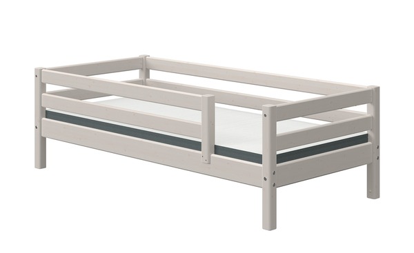 Bild 1 von FLEXA Bett  Flexa Classic grau Maße (cm): B: 100 H: 67 Jugendmöbel