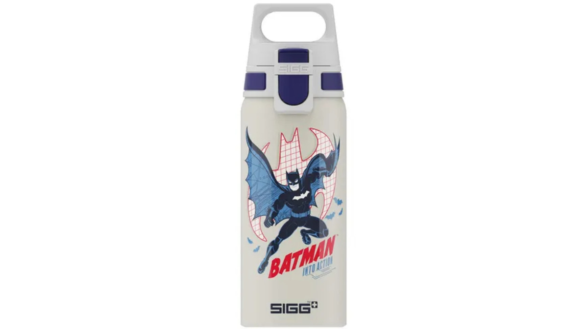 Bild 1 von SIGG Trinkflasche WMB ONE Batman White 0,6l