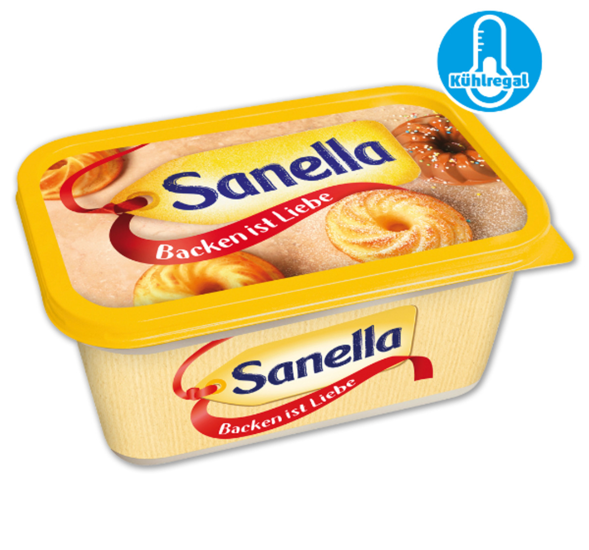 Bild 1 von SANELLA Streichfett