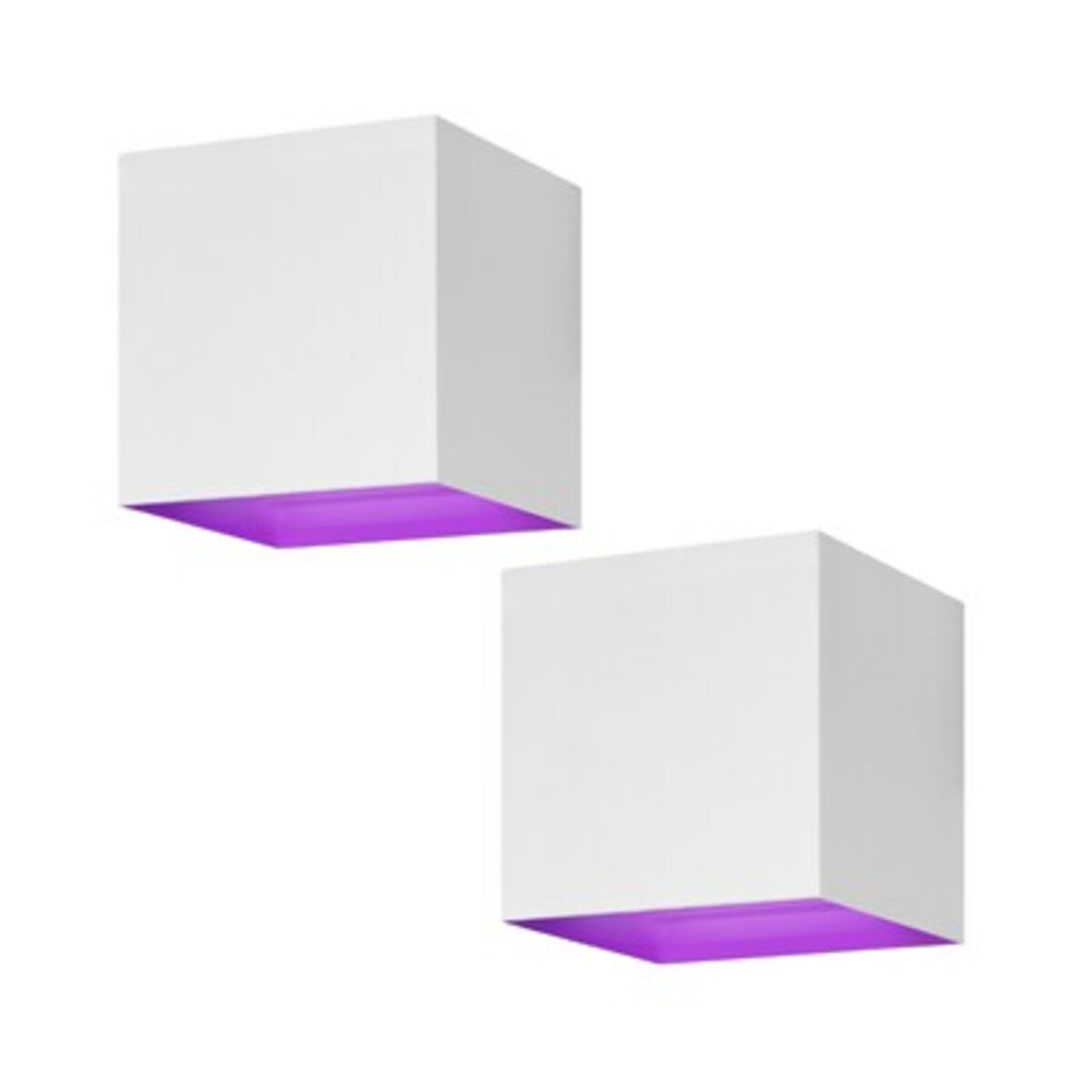 Bild 1 von Hombli smarte Außenwandleuchte weiß, 2er Pack