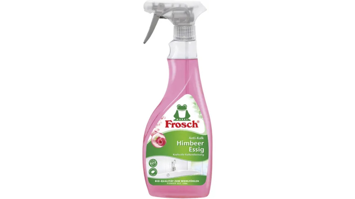 Bild 1 von Kraftvolle Kalkentfernung und kalklösend mit Himbeerfrische.