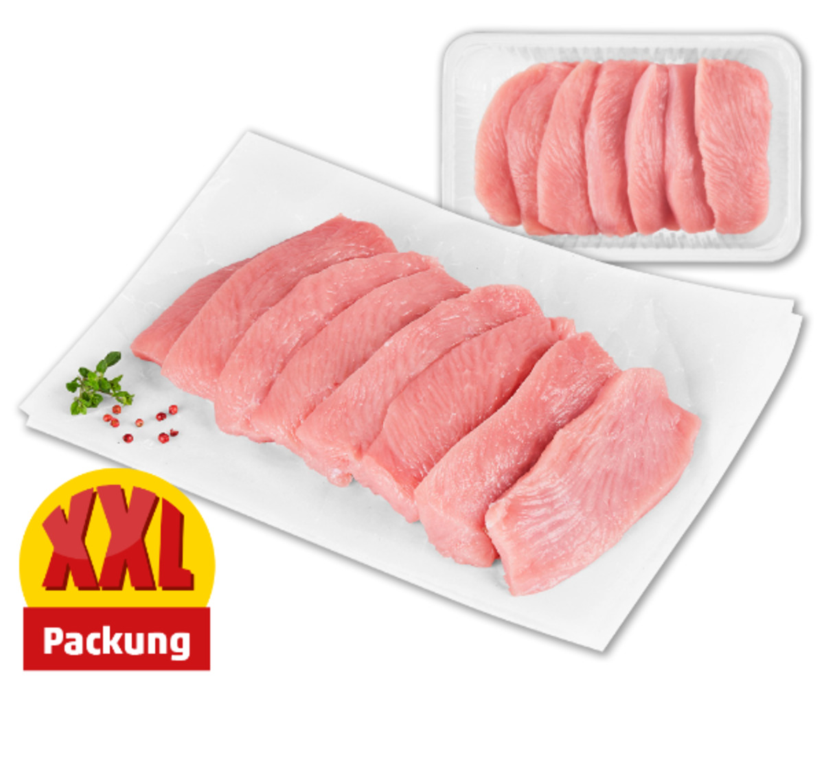 Bild 1 von Frische Putenschnitzel*