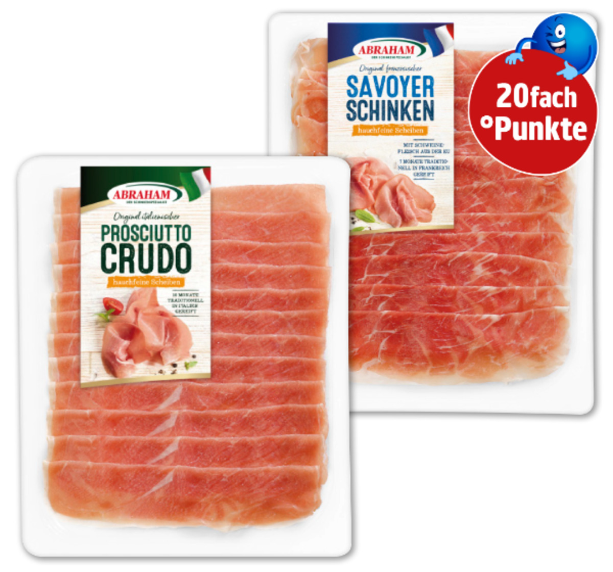 Bild 1 von 20fach °Punkte beim Kauf von Abraham Produkten im Gesamtwert von über 2 €.