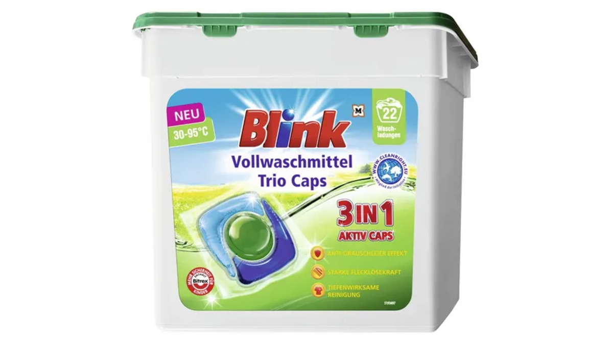Bild 1 von Blink Vollwaschmittel Trio Caps