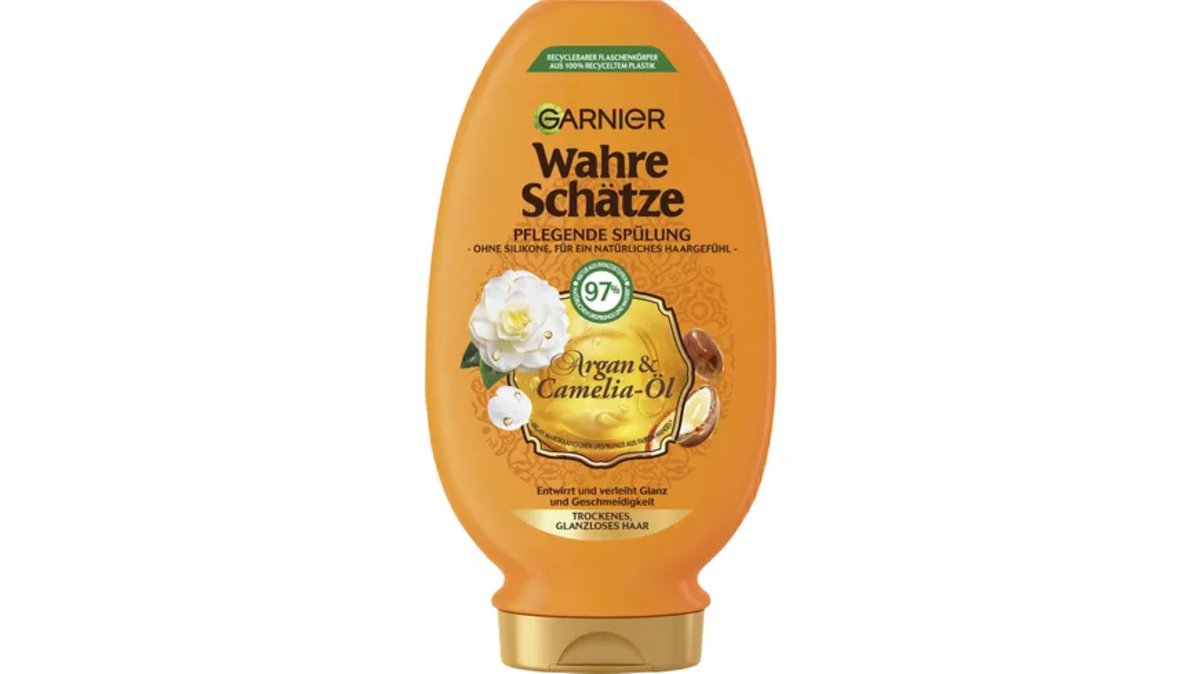 Bild 1 von Wahre Schätze Spülung Argan+Camelia Öl für trockenes Haar