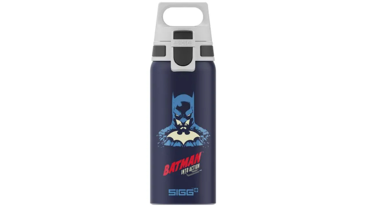 Bild 1 von SIGG Trinkflasche WMB ONE Batman Blue 0,6l