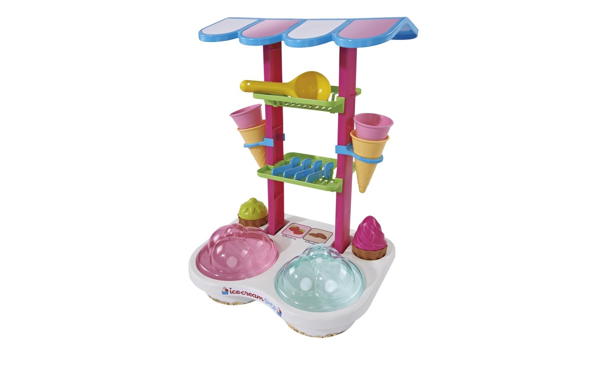 Bild 1 von Eisdiele mehrfarbig Maße (cm): B: 39 H: 52 Garten