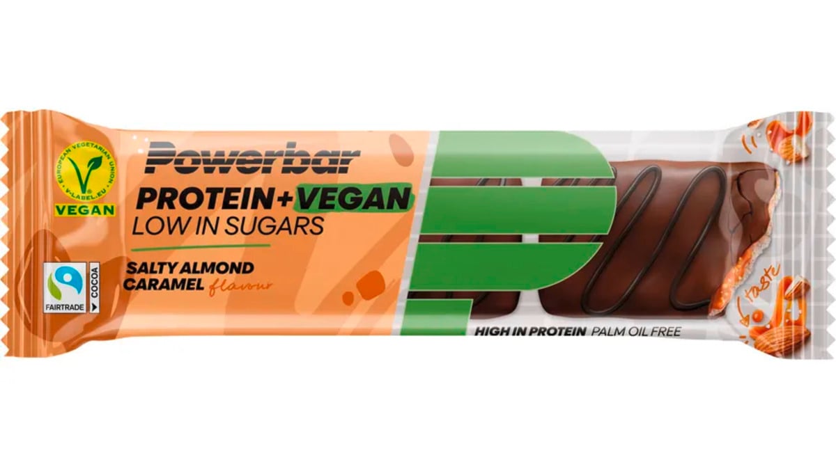 Bild 1 von Powerbar Proteinriegel Salty Almond Caramel vegan