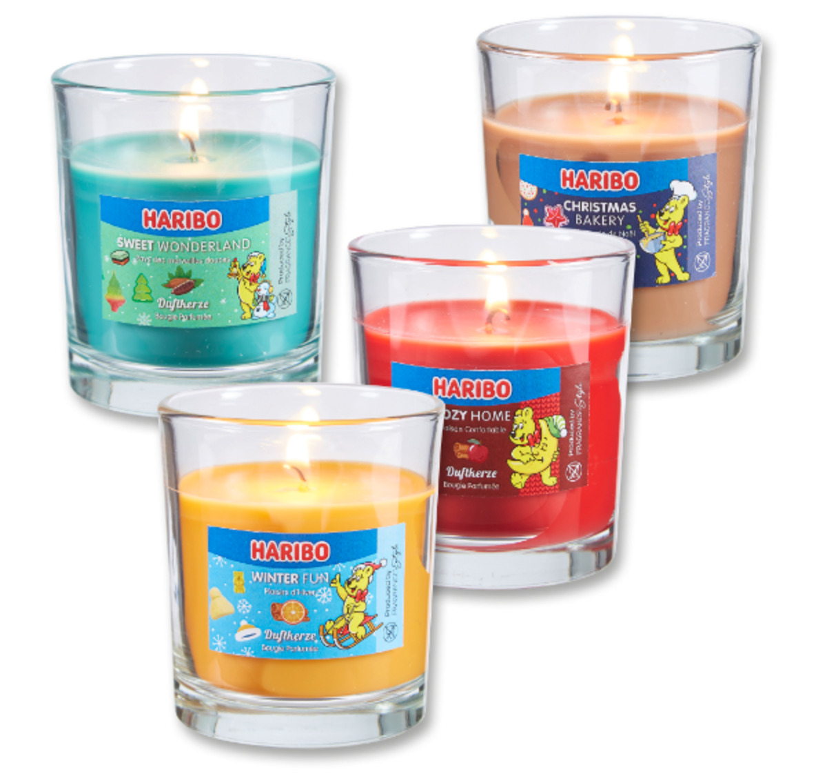 Bild 1 von Haribo Duftkerze*