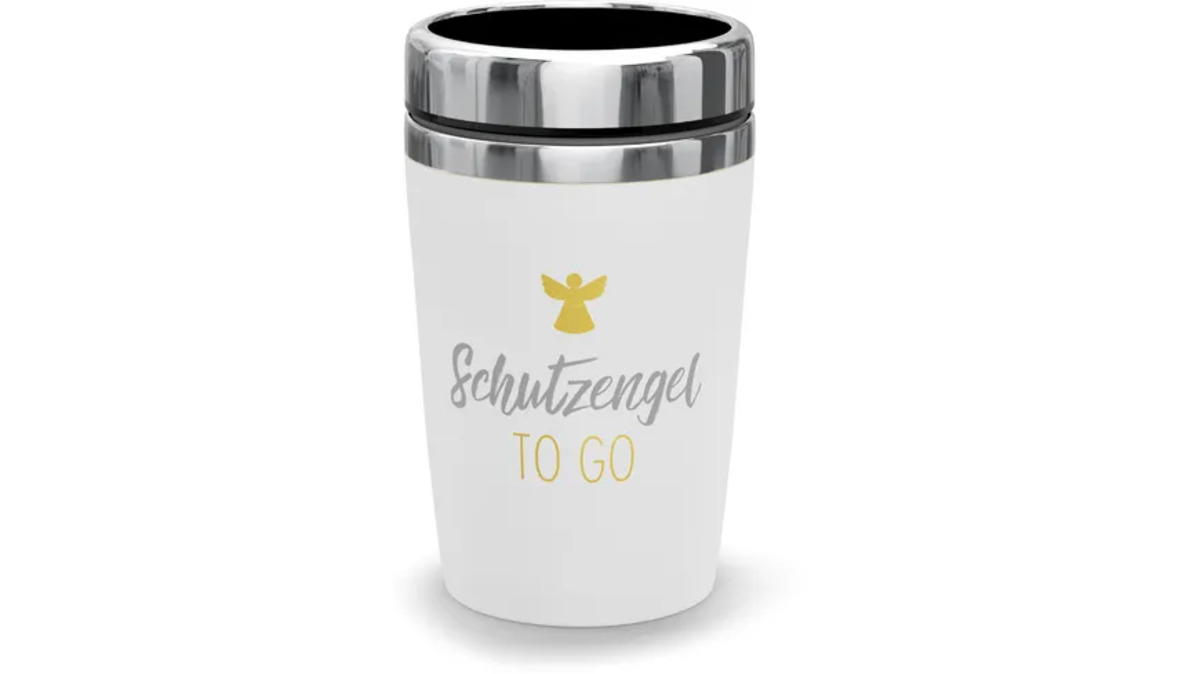 Bild 1 von Geschenk für Dich Thermo To-Go 240 ml Schutzengel To Go