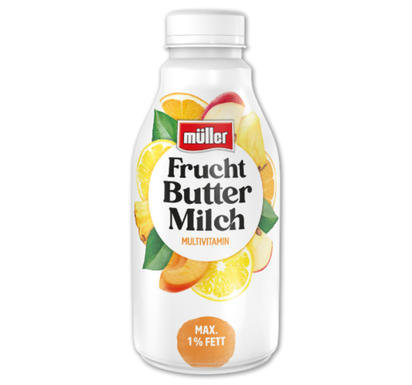 Bild 1 von MÜLLER Fruchtbuttermilch