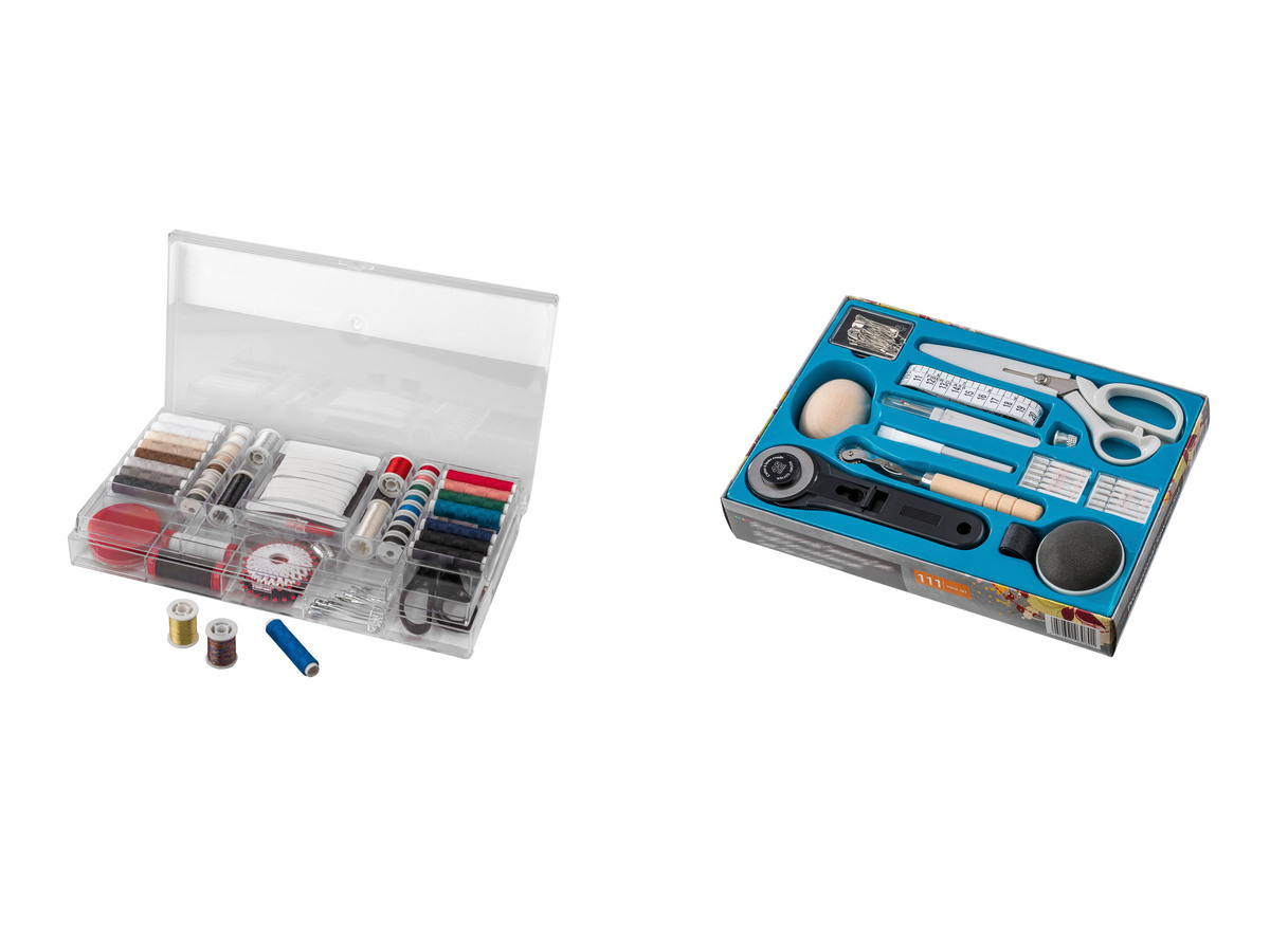 Bild 1 von crelando® Profi-Schneiderset / Profi-Nähboutique-Set