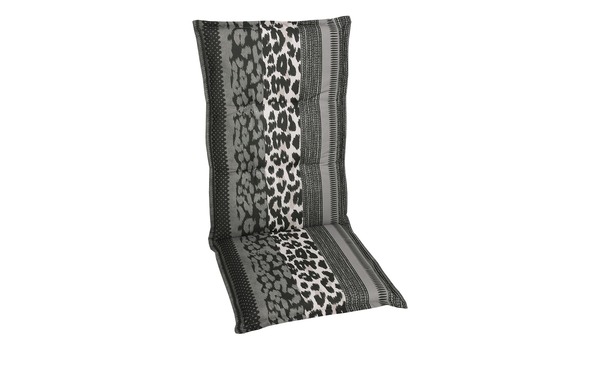 Bild 1 von GO-DE Gartenmöbel-Auflage  Leopard grau Maße (cm): B: 50 H: 7 Garten