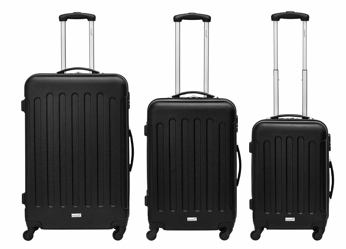 Bild 1 von Packenger 3er Koffer-Set "Travelstar" Hartschale (M, L & XL)