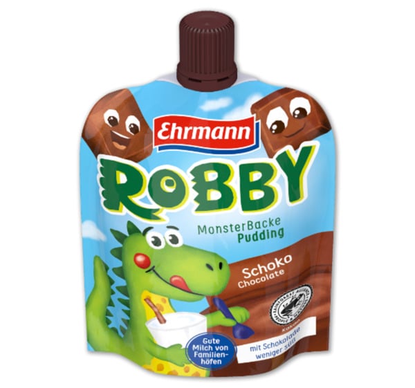 Bild 1 von EHRMANN Robby Schoko Pudding