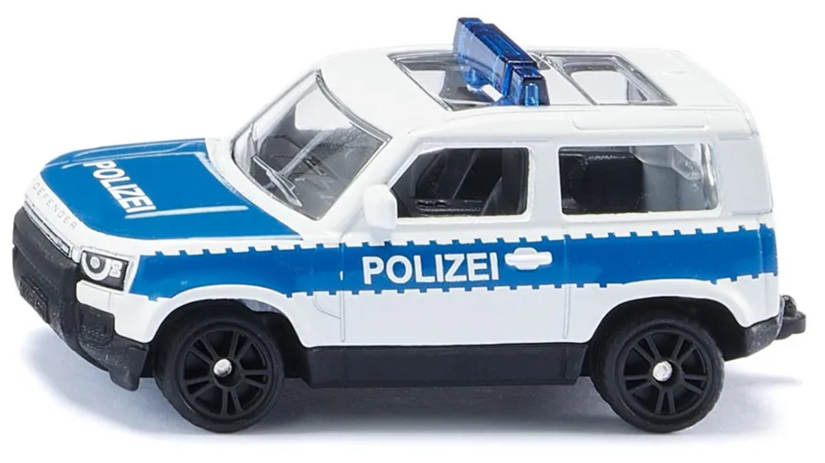 Bild 1 von SIKU 1569 Super - LAND ROVER DEFENDER BUNDESPOLIZEI