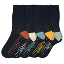 Bild 1 von 5 Paar Jungen Socken mit Wochentagen