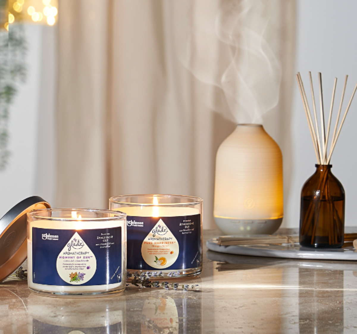 Bild 1 von GLADE Aromatherapie Duftöl oder -kerze*