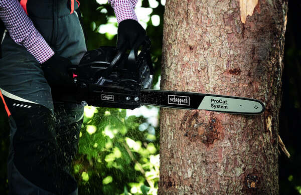 Bild 2 von Scheppach Benzin-Kettensäge CSP50