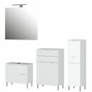 Bild 1 von Trendstabil GW-MAURESA Badmöbel Set 5 8340 Weiß