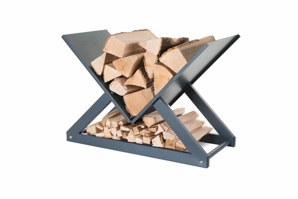 Bild 1 von Hecht Brennholzregal "CROSS"