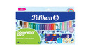 Bild 1 von Pelikan Fasermaler Colorella 24 Farben + Ausmalschablone