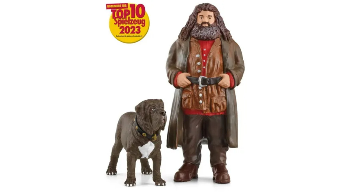 Bild 1 von Schleich 42638 - Harry Potter - Hagrid & Fang