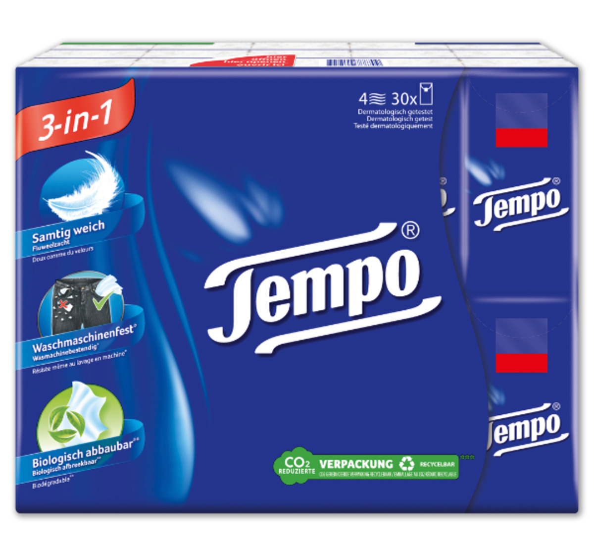 Bild 1 von TEMPO Taschentücher