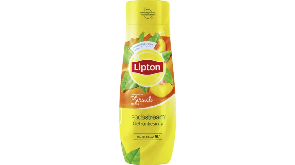 Bild 1 von SodaStream® Sirup Lipton Ice Tea Pfirsich