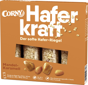 Corny Haferkraft Mandel-Karamell 140g