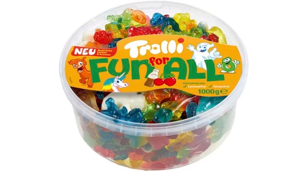 Bild 1 von Trolli Fruchtgummi Schaumzucker Mix Fun For All