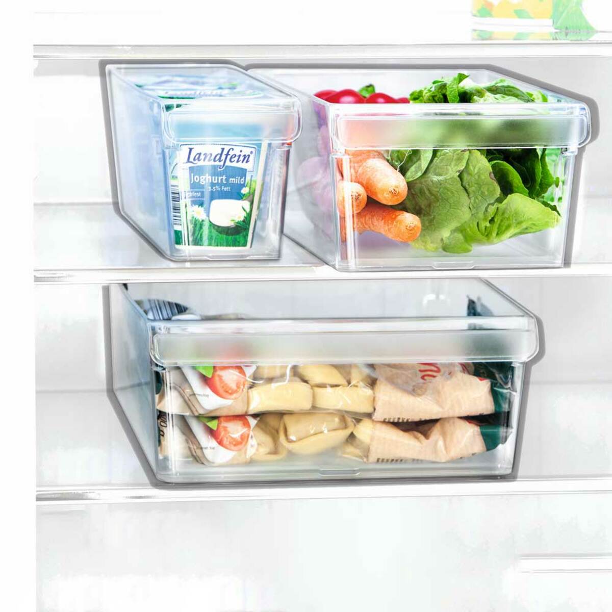 Bild 1 von Rotho, Kühlschrankorganizer 3 tlg. LOFT