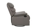 Bild 4 von Happy Home TV Sessel mit verstellbaren Relaxfunktion & 360° Grad Dreh- und Schaukelfunktion hellbrau
